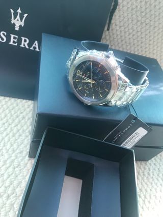 Reloj Tommy Hilfiger Cronógrafo Azul