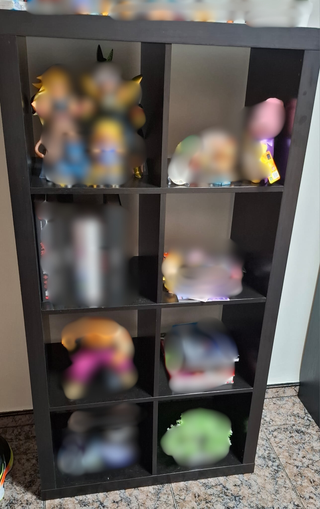 Estantería Expedit Negra