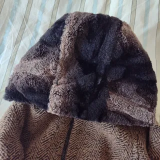 CMP Cappottino Tg M con cappuccio