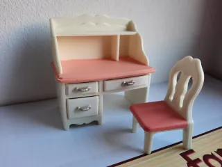 Sylvanian Families Escritorio y Silla
