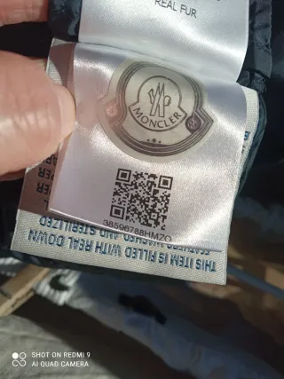 Moncler Piumino Bambina 5 Anni