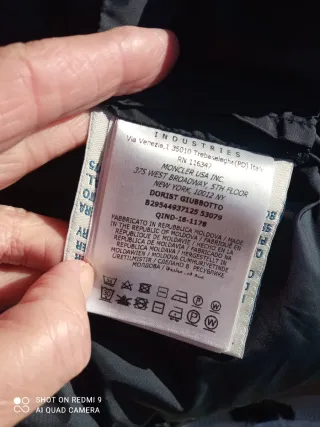 Moncler Piumino Bambina 5 Anni