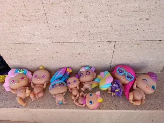 muñecas Bellies, cada una 10€