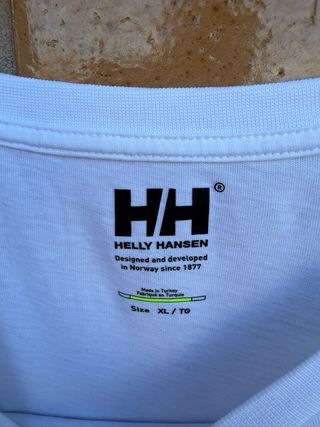 Camiseta Helly Hansen HH Blanca