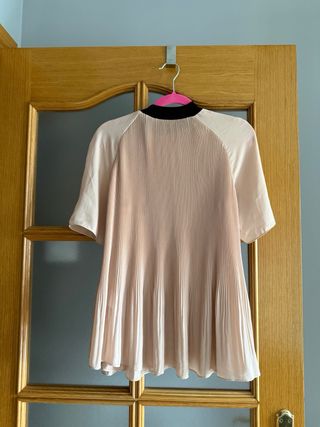 Blusa Cos Talla XS Rosa Beige