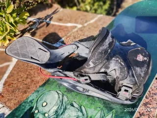 Tabla Snow K2+ Fijaciones Flow + Botas Oxigen