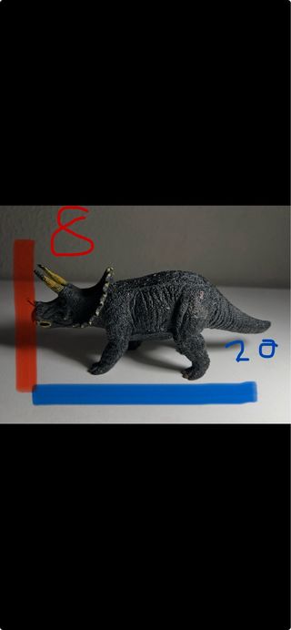 Figura Dinosaurio Triceratops