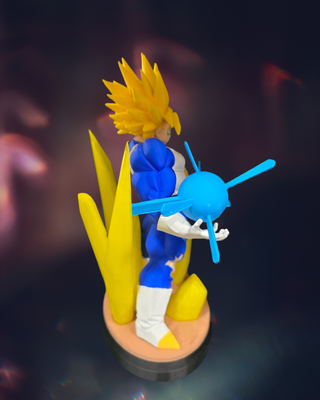 Figura Trunks Full Power Dragon Ball Z