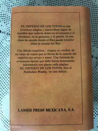 El Imperio de los Topos.