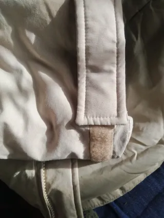 Chaqueta Nike Beige Invierno