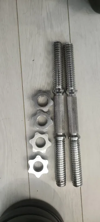 Kit Mancuernas Musculación