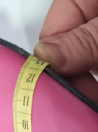 Zapatos Flamenca Tacon Rosa fucsia