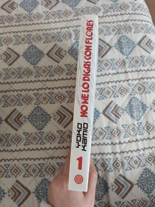 No me lo digas con flores Kanzenban nº 01/20