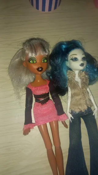 Se vende dos Muñecas Monster High 20€