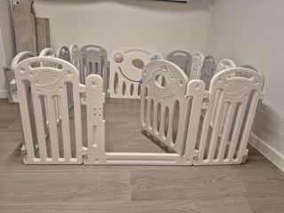 Parque infantil modulable para bebé