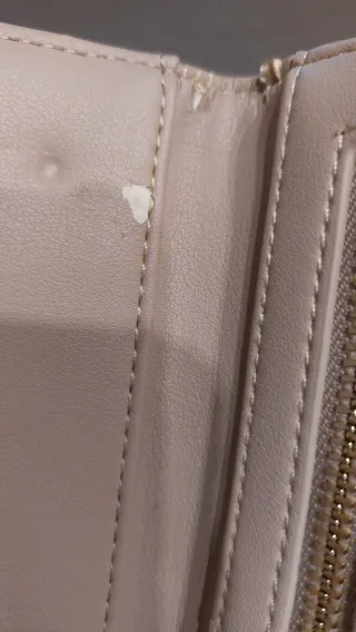 Cartera Gloria Ortiz Beige Piel Serpiente