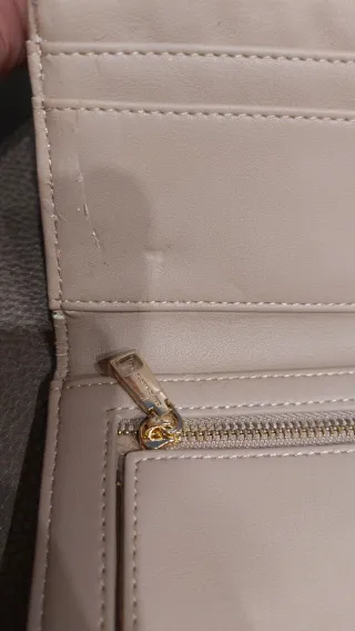 Cartera Gloria Ortiz Beige Piel Serpiente