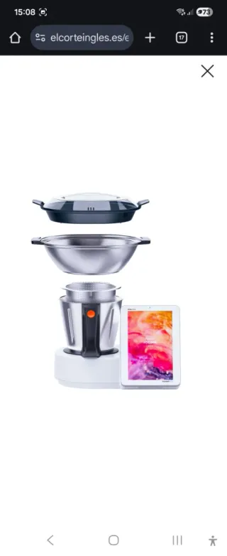 Robot Cocina Mycook Taurus
