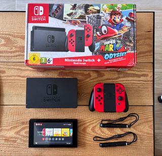 Nintendo Switch excelentes condiciones