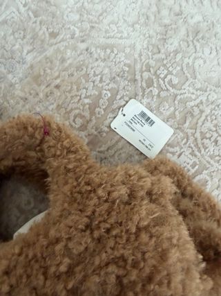 Bolso Simone Rocha Marrón y Plateado