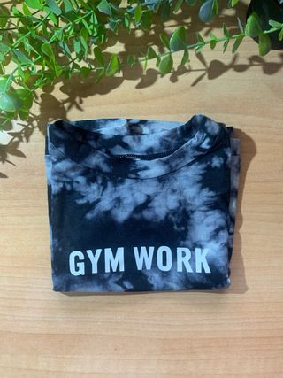 Top deportivo Gym Workout Talla S