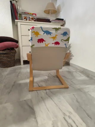 Poltroncina per bambini Ikea in legno