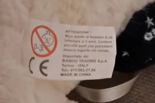 Peluche cagnolino Baci Perugina