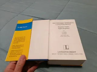 Diccionario Inglés Español