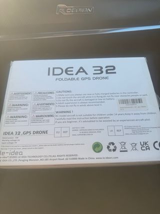 Dron IDEA 32 GPS Plegable