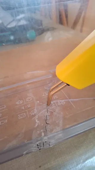 Sueldo Cajones y piezas nevera/congelador plástico