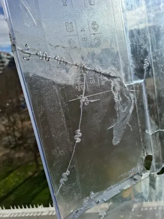 Sueldo Cajones y piezas nevera/congelador plástico