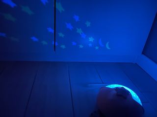 Carillon per lettino con luci