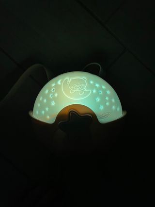 Carillon per lettino con luci