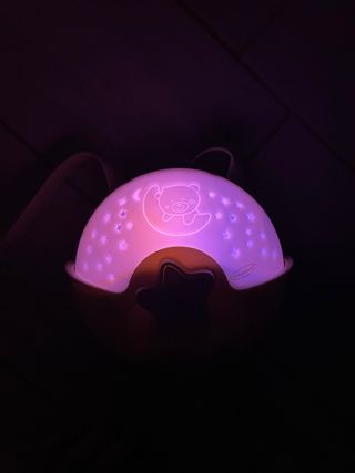 Carillon per lettino con luci