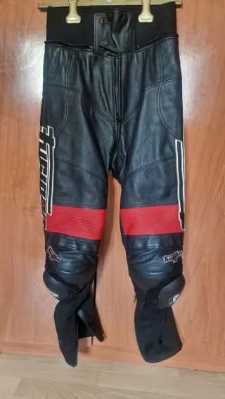 Mono de cuero Furygan Team Fury