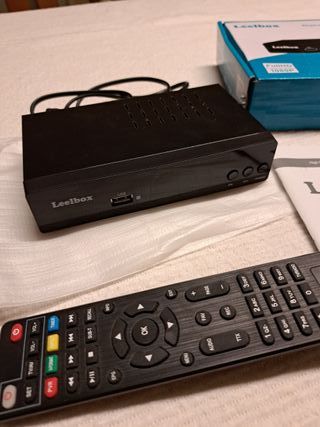 Decoder Digitale Terrestre Leelbox DVB-T2