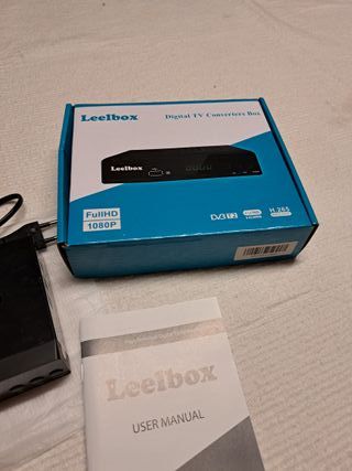Decoder Digitale Terrestre Leelbox DVB-T2