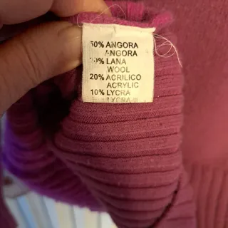 Cardigan fucsia Intrama