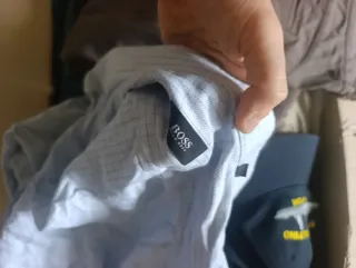 Lotto 15 capi abbigliamento uomo stock firmati