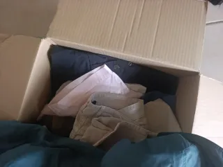 Lotto 15 capi abbigliamento uomo stock firmati