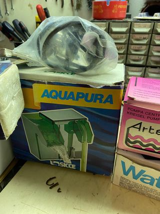 Pompe acquario Artemia e WattSyst