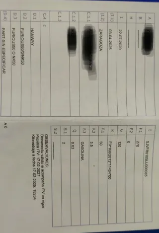 Ciclomotor Hanway Negro y Naranja