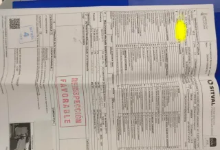 Ciclomotor Hanway Negro y Naranja