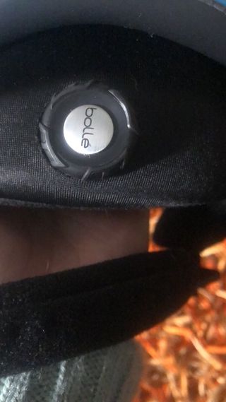 Casco de nieve azul unisex Bollé