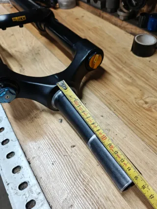 Horquilla 29 Ohlins RXF 36 Coil