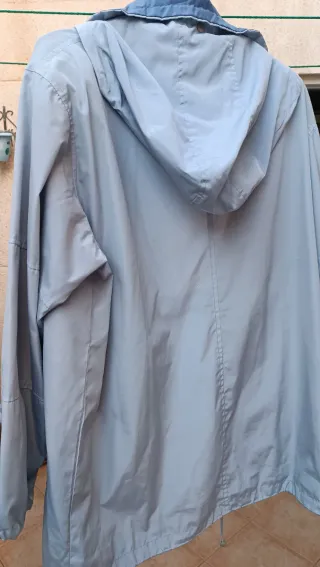 Chaqueta ROLY impermeable azul Talla L