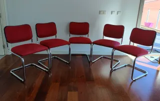 Sillas Vintage CESCA originales GAVINA