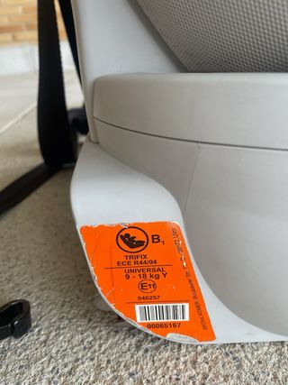 Silla coche bebé Romer Trifox