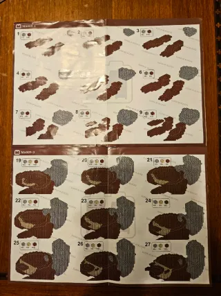 3D Puzzle Blocco Costruzioni Set modello 6009