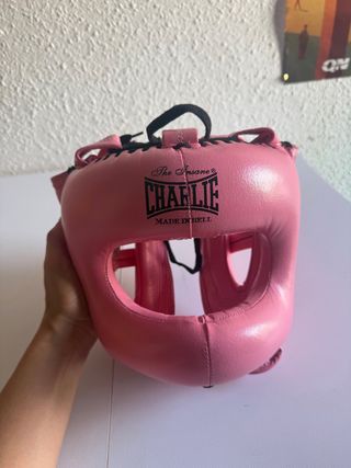 Casco Barra Protección Profesional H Charlie